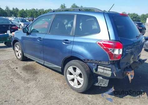 2014 Subaru Forester 2.5I Premium from USA, damaged, VIN JF2SJAEC9EH469385